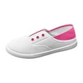 thumbnail image 1 of Womens Shoes,Fabric Loafers Comfortable Flat for Daily Wear Breathable Fabric Loafers for Lightweight Walking,Shoes for Women,Hot Pink,7, 1 of 9