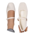 thumbnail image 1 of Womens Shoes Flats Sneakers Casual Fashion Solid Color Flats Shoes Soft Breathable Comfortable Lightweight for Walking, 1 of 8