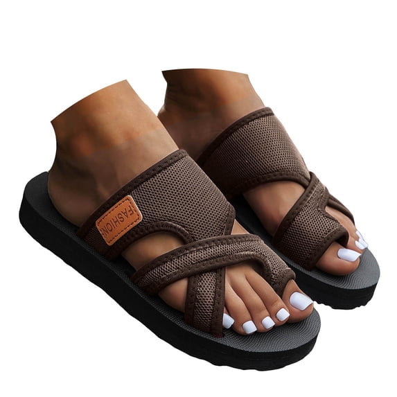 Womens Shoes Gladiator Sandals Comfortable Mesh Walking Dressy Slides for 2026