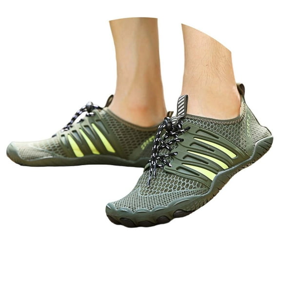 Womens Shoes,Hiking Sneakers Lightweight Breathable Outdoor Sports Shoes For Running Walking Comfortable On Design Soft Flat Sole,Shoes for Women,Army Green,9