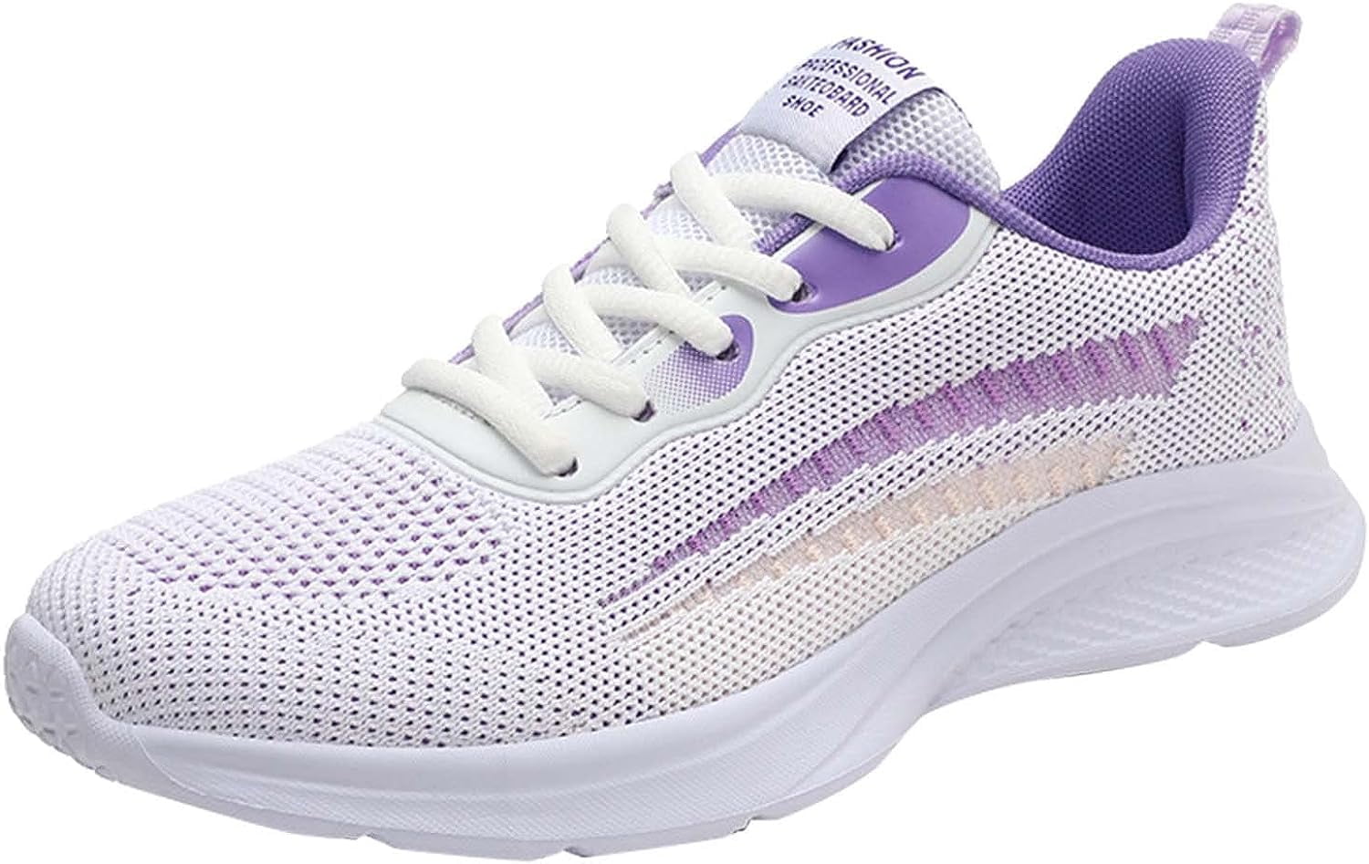 Womens Shoes Large Size Casual Shoes Versatile Casual Front Lace Up