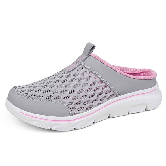 Womens Shoes,Low Heel Sneakers Breathable Comfortable for Daily Walking Soft Sole Low Heel Sneakers for Lightweight Wear,Shoes for Women,Pink,6.5