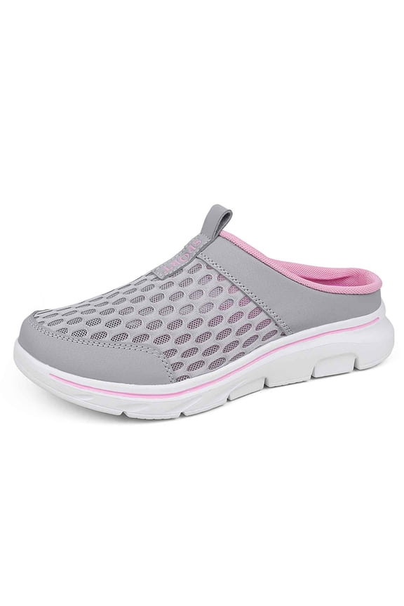 Womens Shoes,Low Heel Sneakers Breathable Comfortable for Daily Walking Soft Sole Low Heel Sneakers for Lightweight Wear,Shoes for Women,Pink,7.5