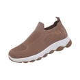 thumbnail image 1 of Womens Shoes Running Walking Sneakers Slip On Sport Outdoor Casual Tennis Workout Athletic Gym Shoes Lightweight Comfortable Fashion Fitness Shoes, 37, 1 of 8