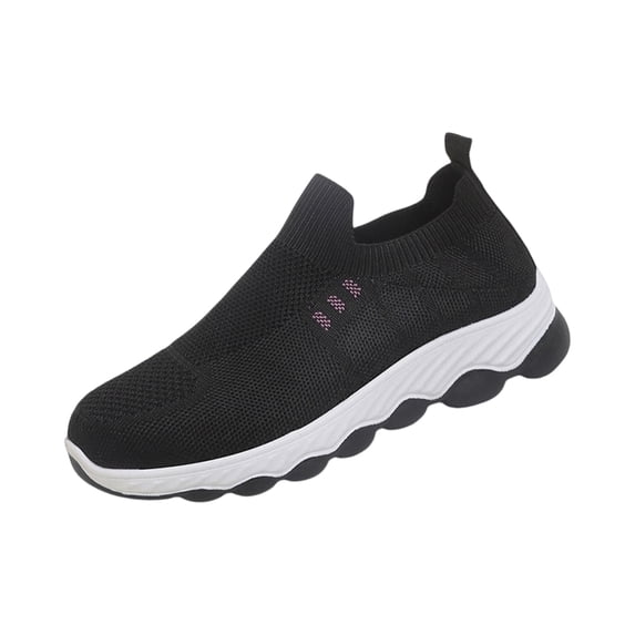 Womens Shoes Running Walking Sneakers Slip On Sport Outdoor Casual Tennis Workout Athletic Gym Shoes Lightweight Comfortable Fashion Fitness Shoes, 37
