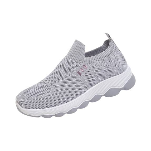 Womens Shoes Running Walking Sneakers Slip On Sport Outdoor Casual Tennis Workout Athletic Gym Shoes Lightweight Comfortable Fashion Fitness Shoes, 37