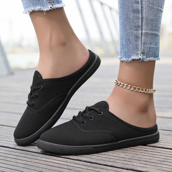 Womens Shoes,Slippers Casual Comfortable Unisex Flat Slide Sandals Slippers for Home Use,Women'S Slippers,Z03 Black,8.5