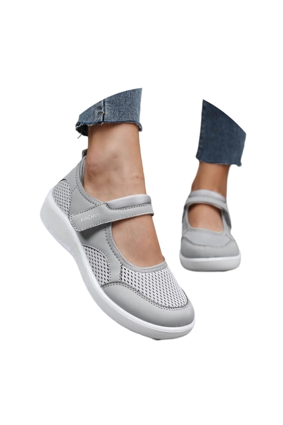 Womens Shoes,Sneakers Breathable Flat for Daily Wear Comfortable Round Toe Sneakers for Dating Travel,Shoes for Women,Grey,6