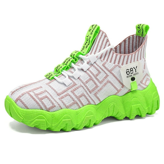 Womens Shoes,Sneakers Casual Wear On Design With Lace Up Closure For All Seasons Comfortable Thick Sole Versatile For Active And Leisure Outfits,Shoes for Women,White,7