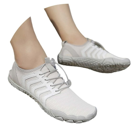 Womens Shoes,Sneakers Fashion Athletic Running Shoes Lightweight Breathable Comfortable Walking Shoes Casual Workout Gym Training,Shoes for Women,White,7