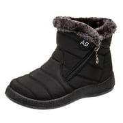 Womens Shoes Snow Ankle Short Ie Footwear Warm Shoes