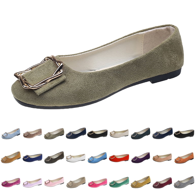 Lenago Womens Shoes Solid Color Comfort Slip-Ons Flat Work Shoes Casual Lady Dress Shoes Multi-Color Plus Size Cloth Shoes for Women, Women's, Size: Lenago Womens Shoes Solid Color Comfort Slip-Ons Flat Work Shoes Casual Lady Dress Shoes Multi-Color Plus Size Cloth Shoes for Women, Women's, Size: