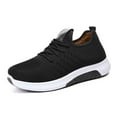 thumbnail image 1 of Womens Shoes,Warm Winter Cloth Shoes Thickened Lined Casual Sneakers Cold Weather Comfort Walking Non Outdoor Footwear,Shoes for Women,Black,6.5, 1 of 8