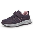 thumbnail image 1 of Womens Shoes,Wide Sneakers Lightweight Breathable for Casual Wear Comfortable Wide Sneakers for Travel Workout,Shoes for Women,Purple,8.5, 1 of 9