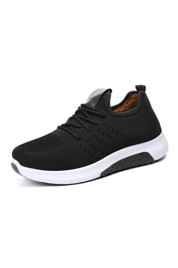Womens Shoes,Winter Shoes Thickened Cloth for Cold Weather Warm Comfort Winter Shoes for Seasonal Wear,Shoes for Women,Black,8