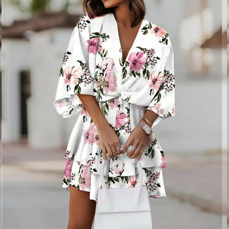 Peach colored shop summer dresses