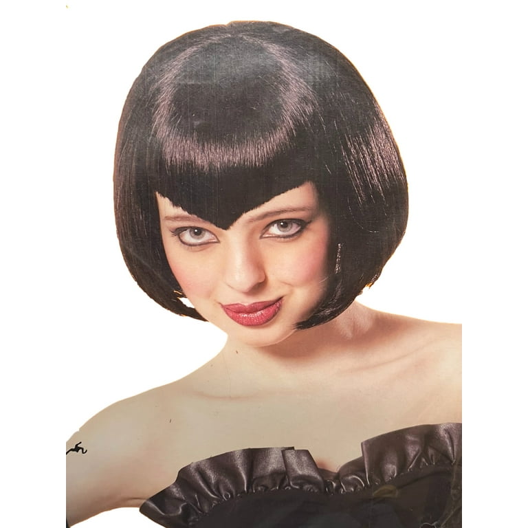 Vamp Wig Adult Black Vamp Wig Adult Black