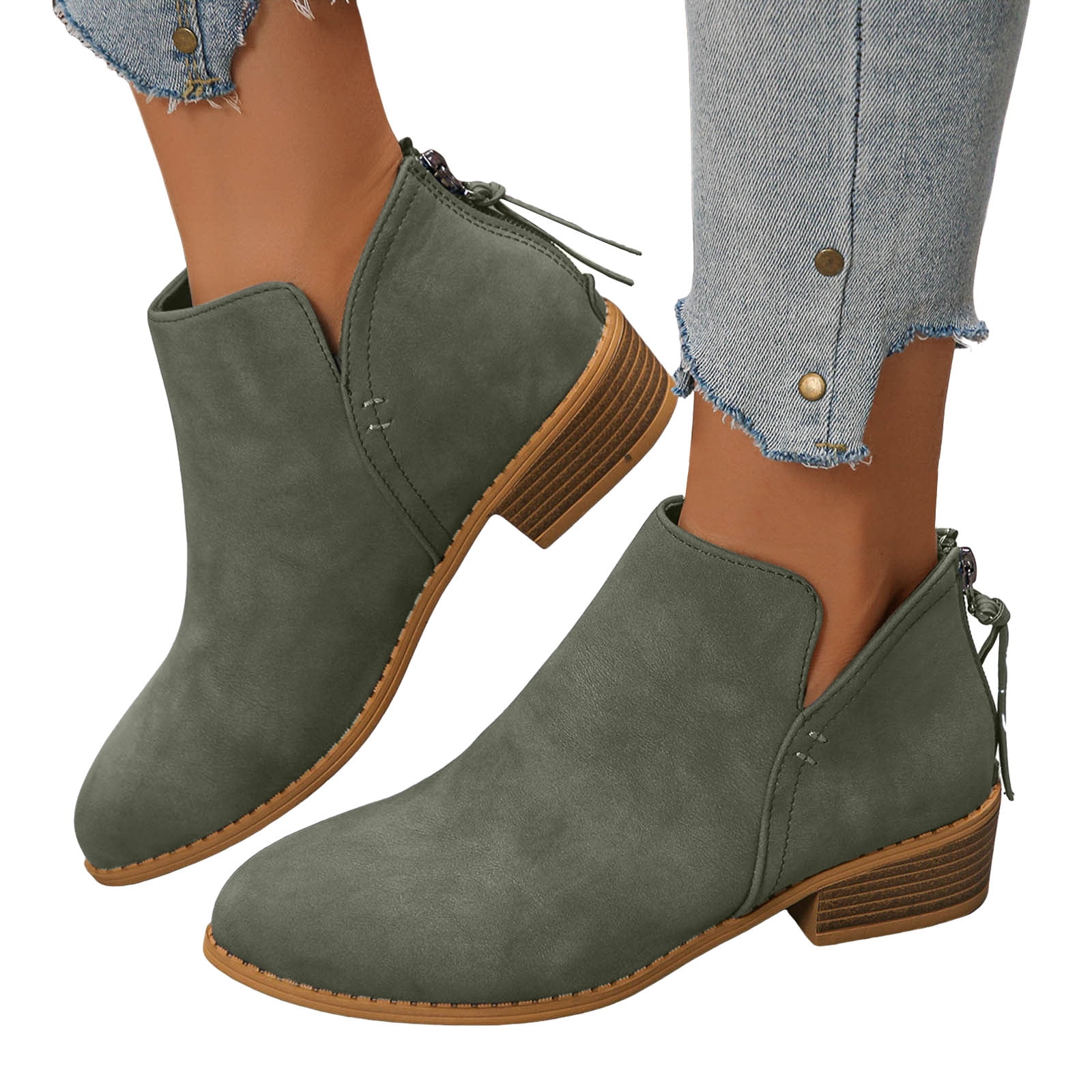 Womens-Short-Dress-Boots-