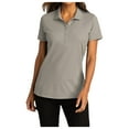 thumbnail image 1 of Womens Short Sleeve Easy Care SuperPro React Polo Shirt Gusty Grey XL, 1 of 5