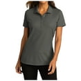 thumbnail image 1 of Womens Short Sleeve Easy Care SuperPro React Polo Shirt Storm Grey 2XL, 1 of 5