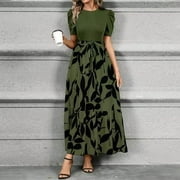 Army Green Dresses Women