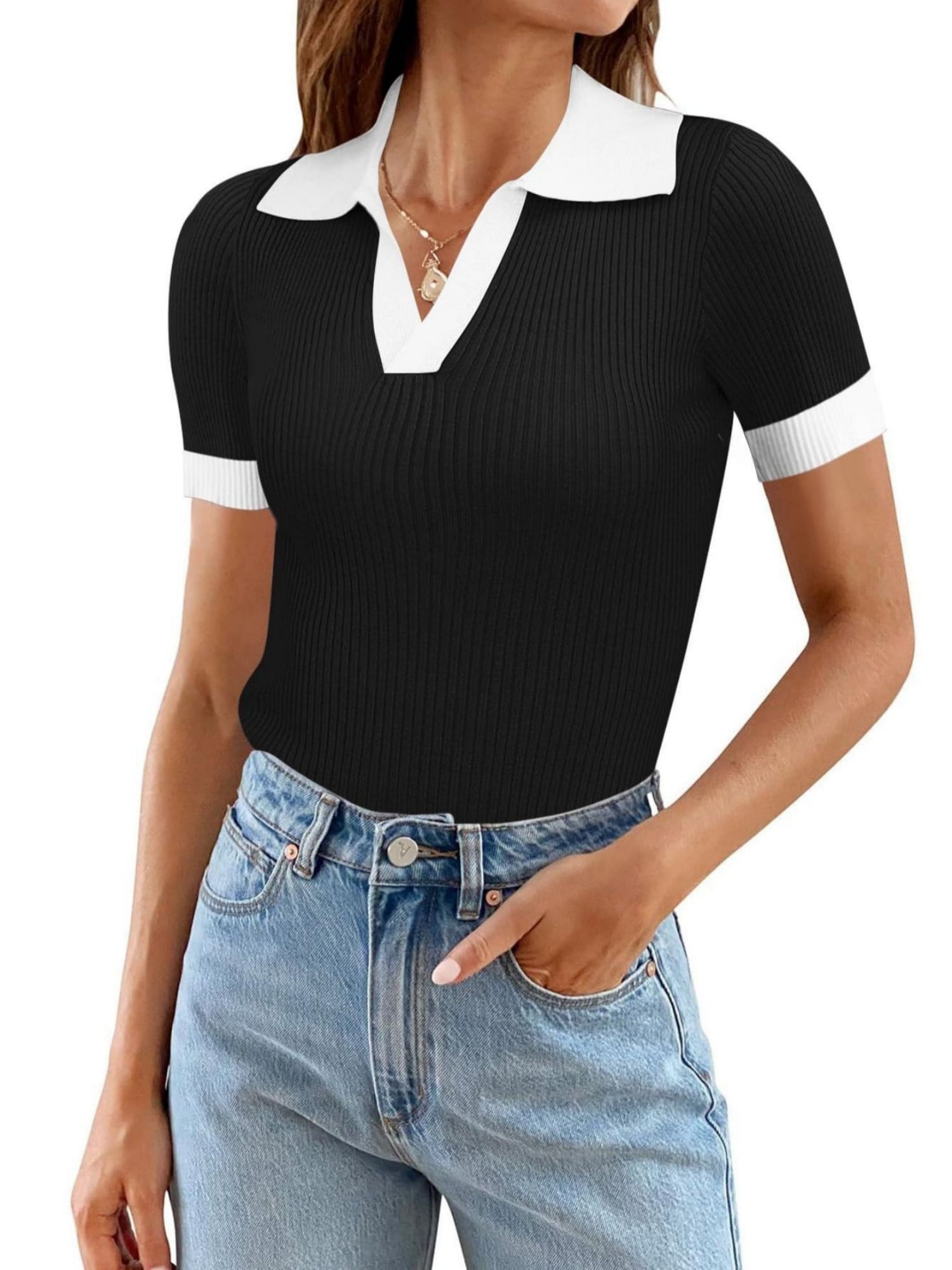 Aeropostale Womens Aero 1987 Thermal Henley Shirt - Walmart.com