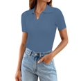 thumbnail image 1 of Womens Short Sleeve Shirt Tops Fashion Summer T Shirts, 1 of 5