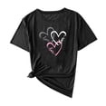 thumbnail image 1 of Womens Short Sleeve Tops, Women Graphic Tees Casual Soft Cotton T Shirts, 1 of 4
