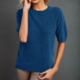 thumbnail image 1 of Basic T Shirts for Women Everyday Casual Loose Fit Summer Short Sleeve, 1 of 6