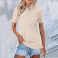 thumbnail image 1 of Lightweight Summer Tops for Women Casual Beach Daily Cute Short Sleeve, 1 of 6