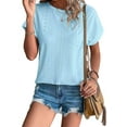 thumbnail image 1 of Womens Short Sleeve Tops, 1 of 8