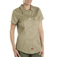 thumbnail image 1 of Womens Short Sleeve Twill Work Shirt, 1 of 2