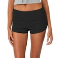 thumbnail image 1 of Womens Shorts 2025 Summer Low Waist Fold Over Skinny Pajamas Casual Pj Bottom Sleep Flowy Shorts S-XL, 1 of 4