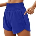 thumbnail image 1 of Womens Shorts Bermuda for Women Vacation Outfits Festival Lounge Travel Women's Casual Yoga Pants With Split Design For Daily Wear Workout Comfortable Stretchy Breathable Fabric, 1 of 7