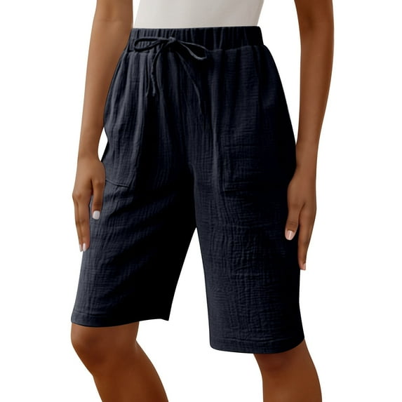 Womens Shorts Biker Shorts Festival Concert Vacation Outfits for Women Daily Casual Summer Five Point Pants For Men Pairing With Short Sleeve Suitable For Everyday Wear Easy Care Machine Or Hand Wash