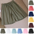 thumbnail image 1 of Womens Shorts Casual Fashionable Womens Shorts Plus Size And Linen Shorts for Women Cropped Womens Shorts Athletic Summer Womens Shorts Under $15, 1 of 5
