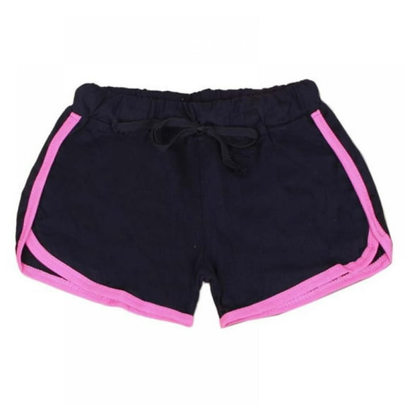 Womens Shorts Casual Summer Comfy Sweat Juniors Shorts Elastic High Waist Running Shorts Soft and Comfy Activewear