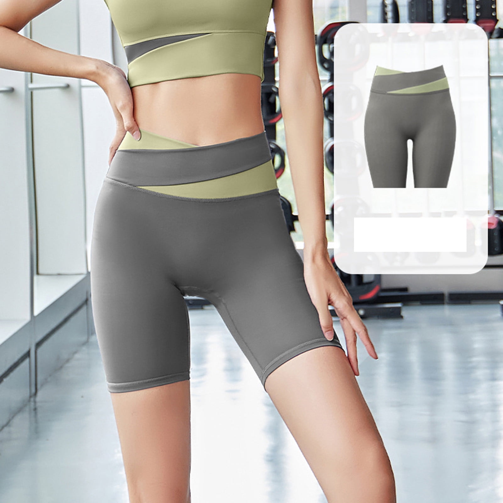 https://i5.walmartimages.com/seo/Womens-Shorts-Color-Block-High-Waisted-Carry-Buttocks-Yoga-Shorts-Casual-Workout-Running-Comfy-Plus-Size-Leggings_c4a63e21-12b9-4093-859d-91a74d84fc3f.dc93650cf5ea40f0c406ec04002e0d72.jpeg