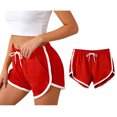 thumbnail image 1 of Womens Shorts Elastic High Waist Shorts Loose Comfy Shorts for Women Lounge Short Women Summer Outfits Casual Shorts Women, 1 of 7