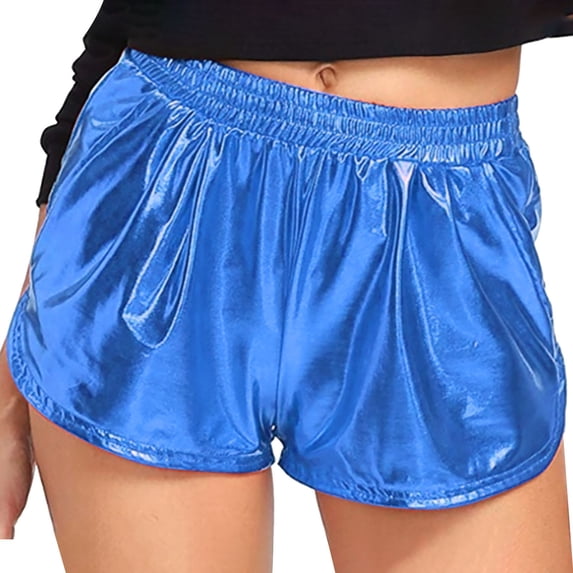 Womens Shorts Fashion Quick Drying Casual Solid Shorts Athletic Shorts for Women