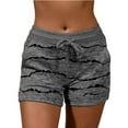 thumbnail image 1 of BJUTIR Womens Shorts For Summer Soft Comfy Activewear Lounge Shorts With Pockets Drawstring, 1 of 7