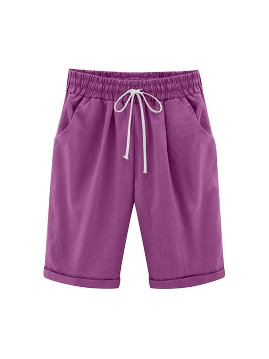 Nokiwiqis Womens Casual Summer Short Jeans, Triangle Crotch Nokiwiqis Womens Casual Summer Short Jeans, Triangle Crotch