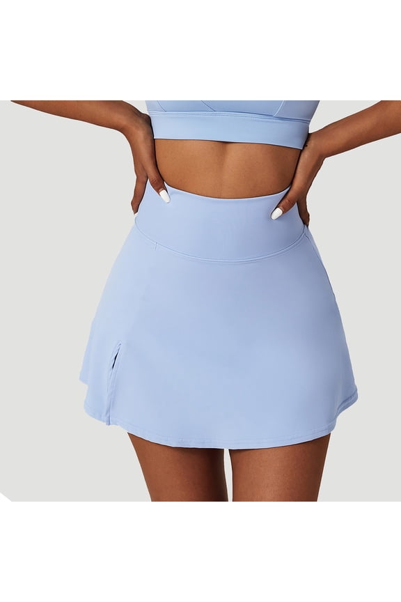 Womens Shorts High Elastic Waisted Pleated Ruffle Cute Shorts Beach Flowy Casual Shorts Skirt Daybed Skirt Girls Midi Skirt Hoop Skirts for Girls Womens Mini Skirt Jean Skirts for Women Skirt for
