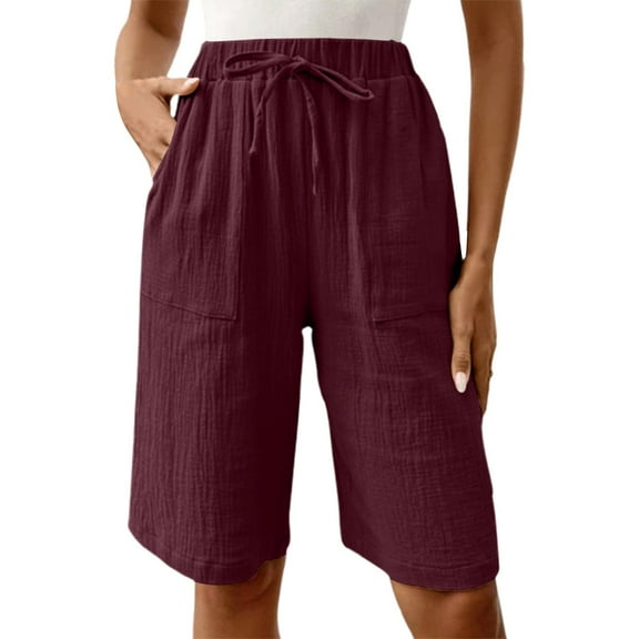 Womens Shorts High Waisted Jean Shorts for Concert Travel Y2K Club Outfits Casual Summer Shorts For Everyday Wear Solid Color Five Point Design For Comfort And Style