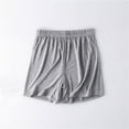 thumbnail image 1 of Womens Shorts JIANLAI Lady’s Short Sleepers Light and Flexible, Soft and Comfortable, Pull-String Pajama Pants, Summer Shorts, Cool Fabric M-XXXXL Grey, 1 of 8