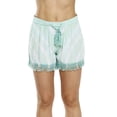 thumbnail image 1 of Womens Shorts (Mint / White, Medium), 1 of 2