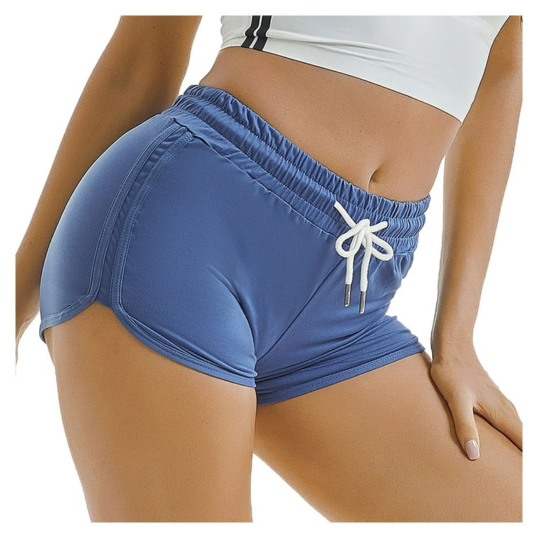 Toflowytour Athletic Underwear Shorts for Women Gym Yoga Workout