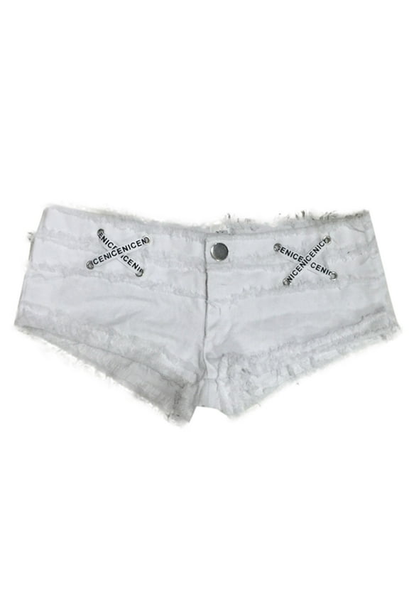 Womens Shorts Pants Nightclub Pole Dance Short Pants Summer Stretch Classic Hot Shorts