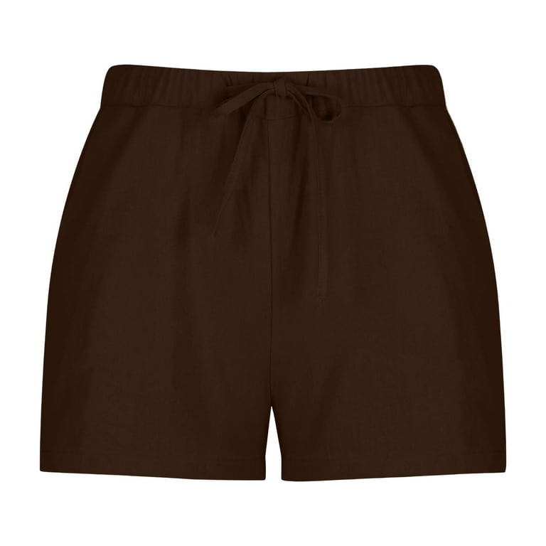 ショートパンツ SPORTMAX Women Shorts Burmudas 2422136052001 BROWN Womens Shorts Sports Linen 7