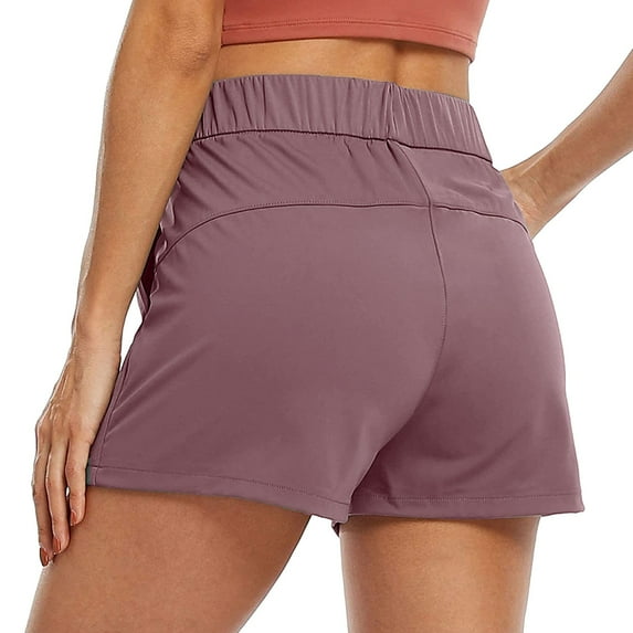 Womens Shorts Sports Shorts Loose Breathable Lace Up Yoga Running Fitness Casual Shorts